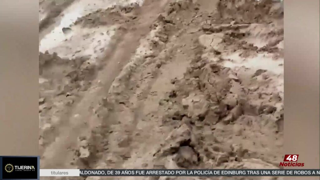 Calles Deterioradas en Peñitas: Residentes Exigen Soluciones Inmediatas