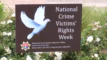 Realizan ceremonia en Salinas en honor a víctimas de crimen por la Semana Nacional de los Derechos de las Víctimas 2026