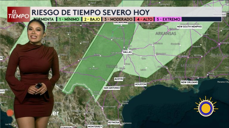 Pronóstico Del Tiempo: Tormentas Severas Y Clima Variable En EE.UU.