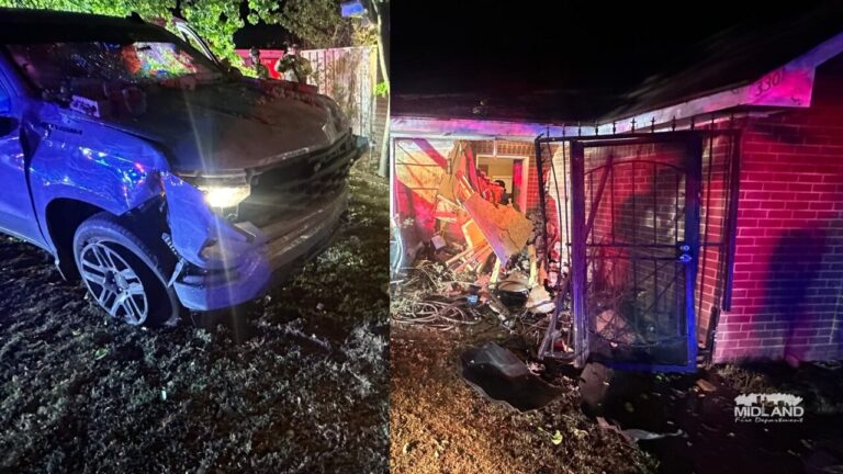 Accidente vehicular en Midland desplaza a seis personas sin lesiones