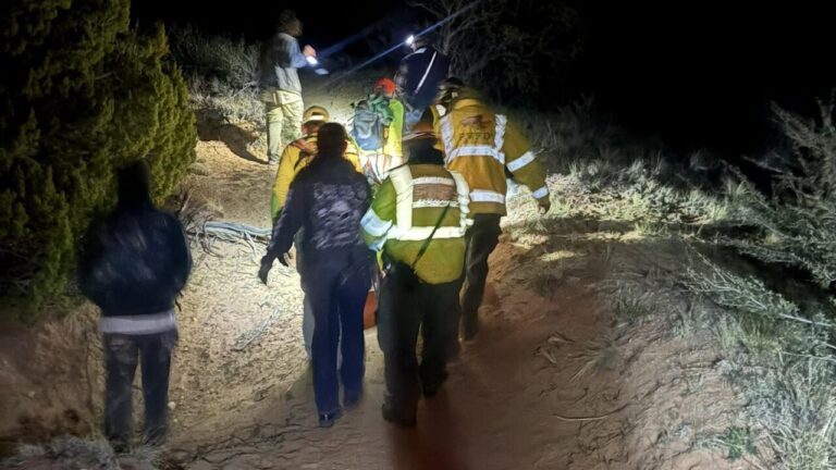 Pyramid Peak: Rescatan a Senderista Lesionado en Intensa Operación de Rescate en McKinley