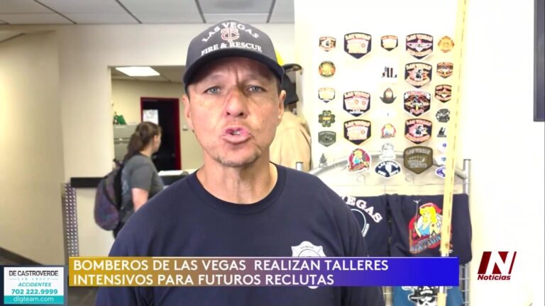 Bomberos en Las Vegas: Formación Integral para Voluntarios