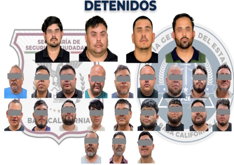 Detención de Cártel en Mexicali tras Enfrentamiento en Colonia Carranza