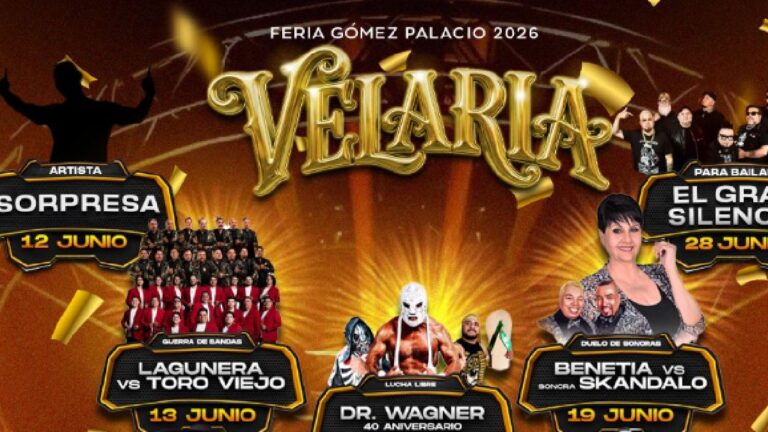 Descubre los Artistas que Engalanarán la Expo Feria Gómez Palacio 2026