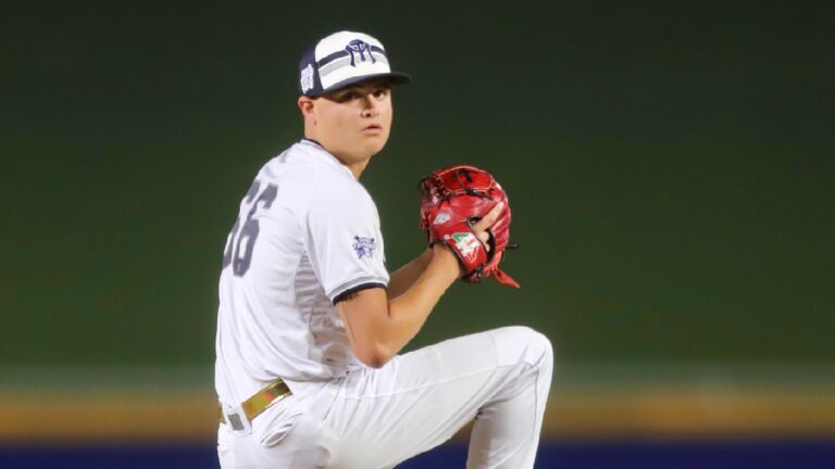 Promesa del béisbol Alonso Becerra busca ser pitcher abridor con Sultanes de Monterrey en 2026