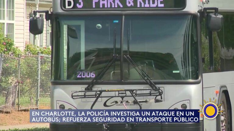 Preocupación Creciente: Ataque en Autobús de Charlotte Destaca Fallas en Seguridad Pública