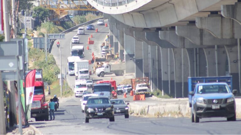 Actualización en Vivo del Tráfico en la Autopista México-Puebla: Choques y Cierres Destacados