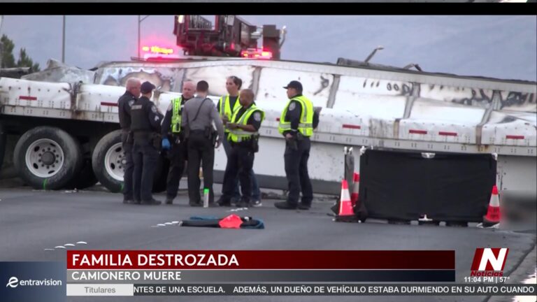Policía de North Las Vegas Busca Conductor Testigo de Accidente Fatal