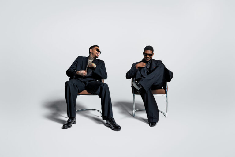 Concierto en Denver: USHER y Chris Brown Inician Gira en Empower Field