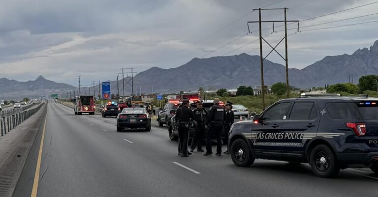 Accidente Fatal en Las Cruces Provoca Cierre en la Highway 70