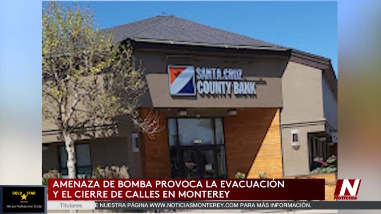 Amenaza De Bomba Provoca Caos En Monterey