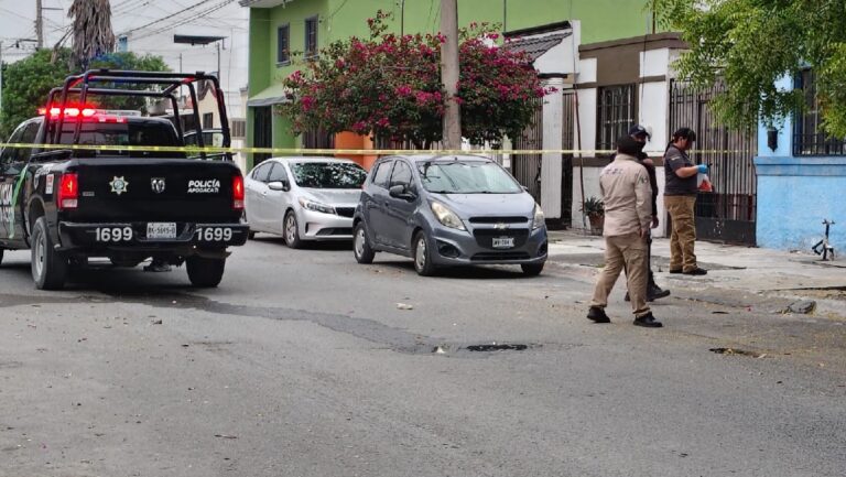 Incidente Violento en San Ignacio, Apodaca: Adolescente Herido de Bala