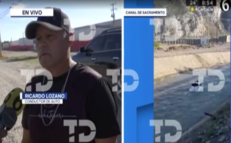 Don Ricardo Rompe el Silencio tras Caer en el Canal del Sacramento