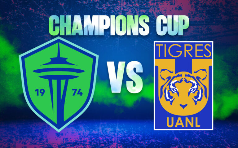 Concacaf Champions Cup: Seattle contra Tigres en Vivo en los Cuartos de Final