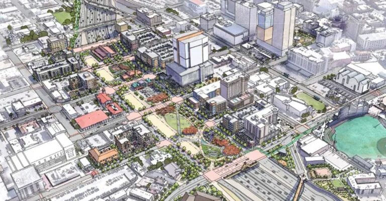 Proyecto I-10 Deck Plaza Park en El Paso Avanza Pese a Debates sobre Costos