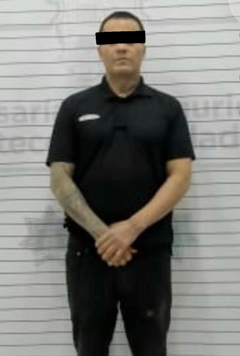 Harol Osvaldo detenido en Saltillo por homicidios de 2010 y 2022