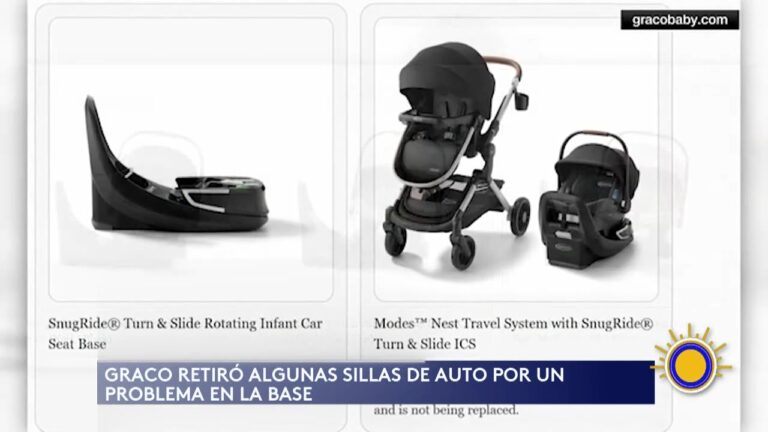 Retiro del Mercado de Sillas para Autos Graco: Información Crucial para los Padres
