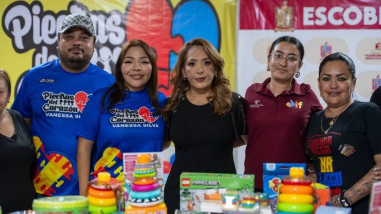 Escobedo Lidera Jornada Transformadora por las Infancias con Autismo