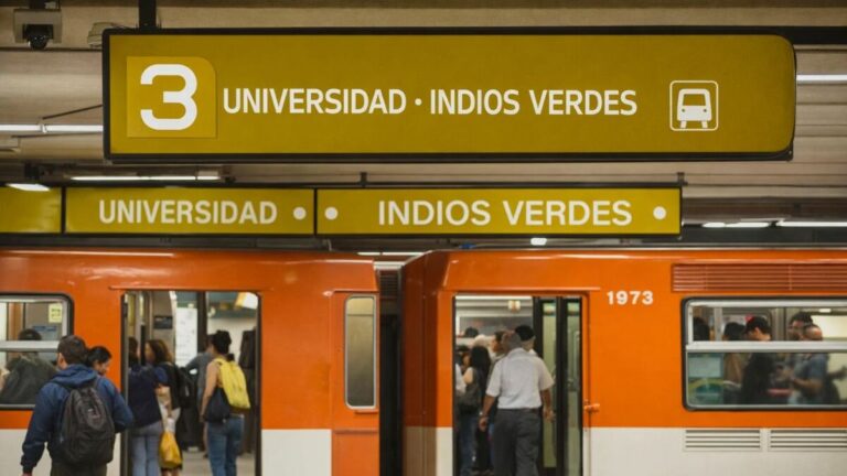 Colapso de la Línea 3 del Metro debido a falla eléctrica interrumpe servicio este 15 de abril