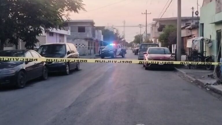 Impactante ataque a balazos en Monterrey deja dos heridos en San Bernabé