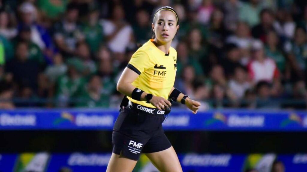 Katia Itzel García Listada para el Partido Necaxa vs Tigres en la Jornada 15