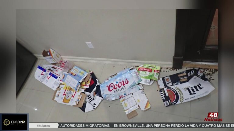 Detención de Menores por Alcohol en Fiestas Airbnb en McAllen: Un Problema Creciente