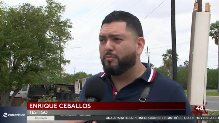Tensión en Brownsville: Persecución Policial Termina en Accidente e Intervenciones Legales