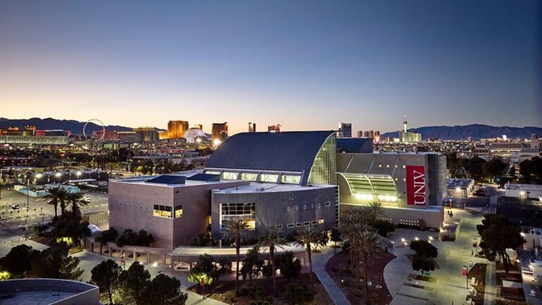 Detenido Jordan Grady tras Asalto en Campus de UNLV