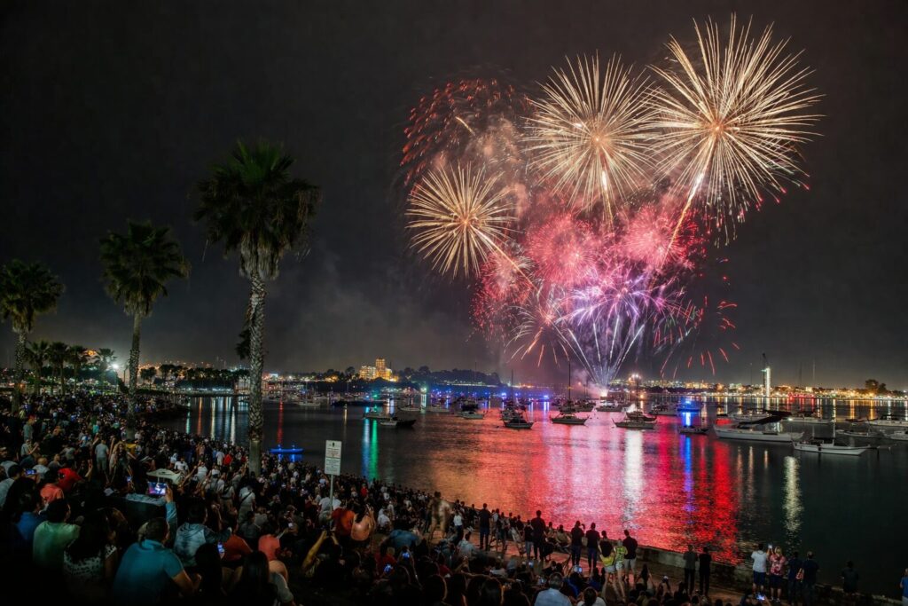 Long Beach se queda sin fuegos artificiales en su tradicional “Big Bang on the Bay” tras negativa estatal