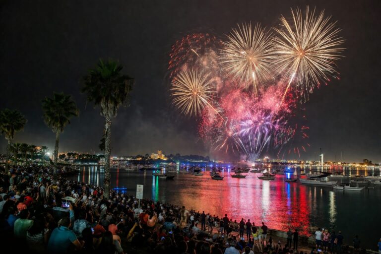 Long Beach se queda sin fuegos artificiales en su tradicional “Big Bang on the Bay” tras negativa estatal