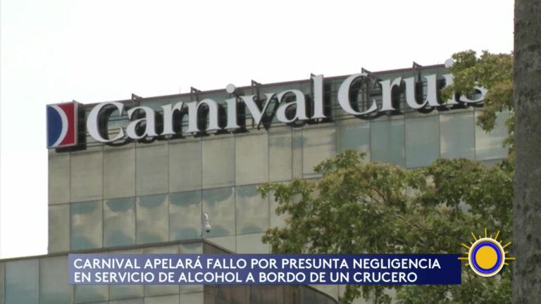 Demanda Contra Una Línea De Cruceros