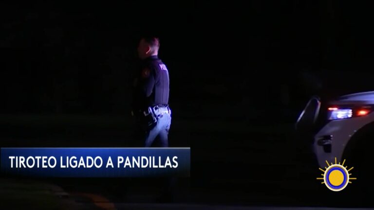 Tiroteo Relacionado Con Pandillas Deja Un Adolescente Muerto