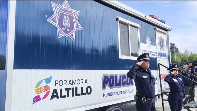 La Nueva Policía de Protección Infantil Avanza en Saltillo
