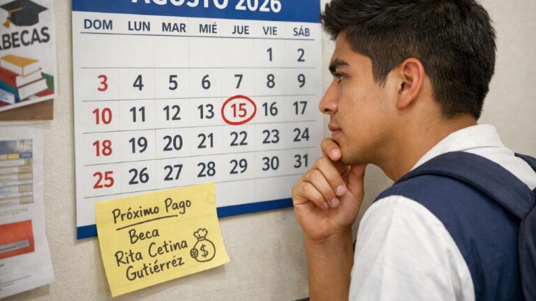 Confirmado: La Beca Rita Cetina oficiará un nuevo pago en 2026, ¡descubre la fecha exacta!