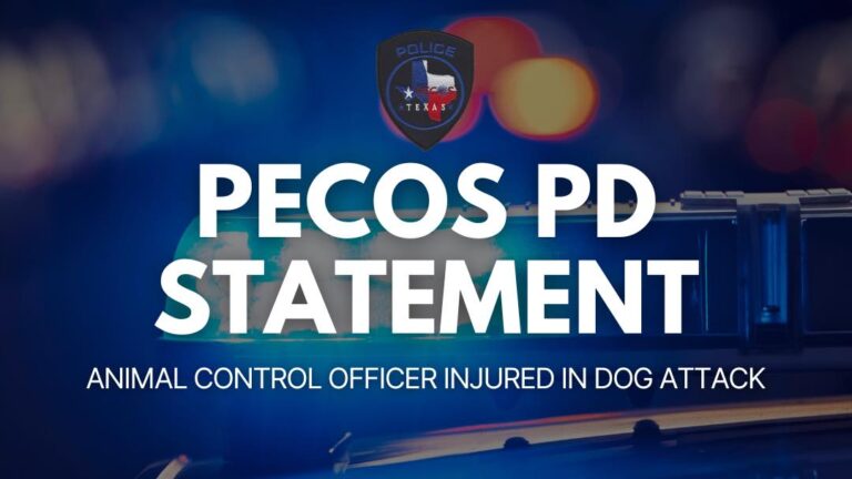 Ataque de Perro en Pecos: Oficial de Control Animal Gravemente Herido