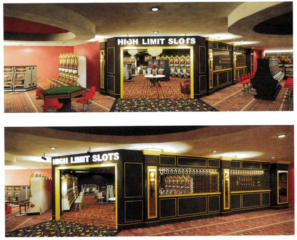 Descubre la Sala de Juegos de Límite Alto del Plaza Hotel en Las Vegas