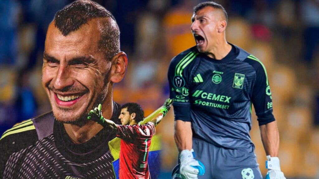 Nahuel Guzmán hace historia con Tigres al alcanzar 550 partidos jugados