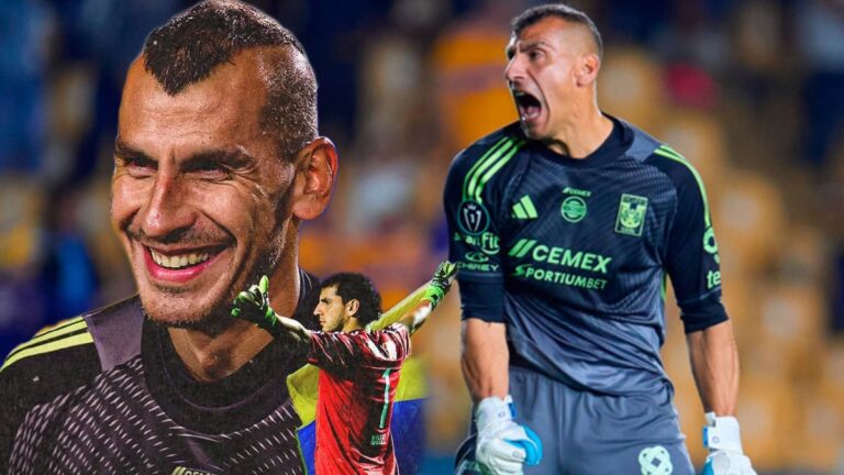 Nahuel Guzmán hace historia con Tigres al alcanzar 550 partidos jugados