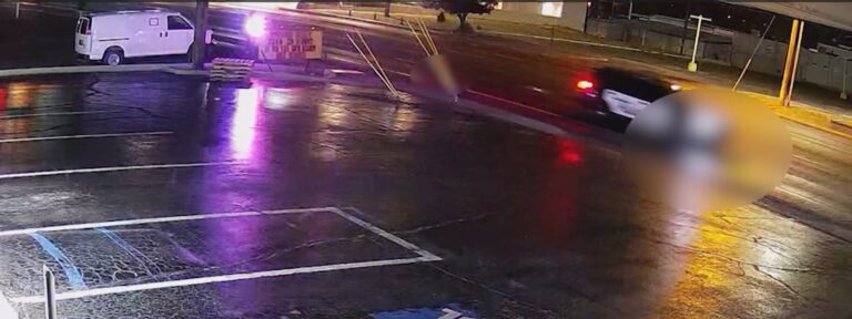 Impactante Incidente en Farmington: Patrulla Policial Atropella a Hombre Inconsciente