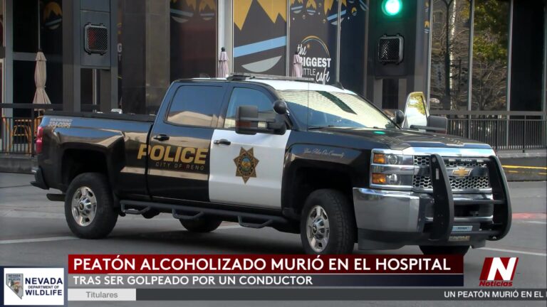 Crisis de Seguridad Vial en Reno tras Nuevo Atropello Mortal