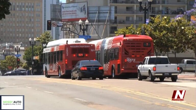 Transporte Público en San Diego: Impacto del Aumento de Tarifas Después de 14 Años