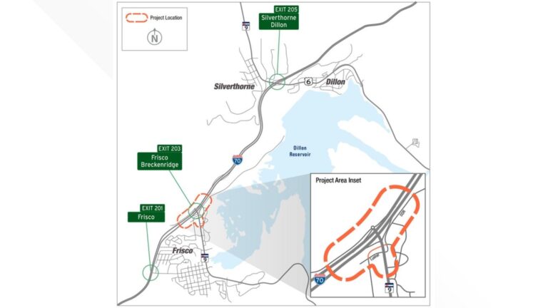Rediseño de la Salida I-70 en Frisco: Mejora en Tráfico y Seguridad Vial