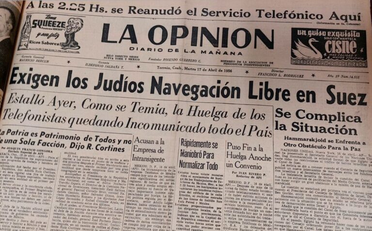 La Laguna Incomunicada: Un Aniversario Histórico en La Opinión