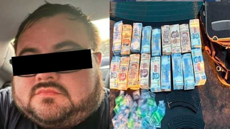 Impactante Arresto en Culiacán: Incautan Más de 4 Millones de Pesos y Drogas
