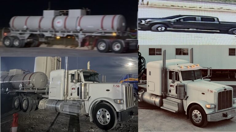 Autoridades de Odessa buscan ayuda para hallar tráiler robado, ofrecen recompensa