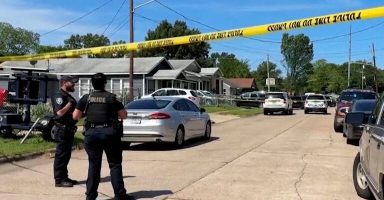 Tragedia en Lousiana: Impactante tiroteo familiar deja ocho niños muertos