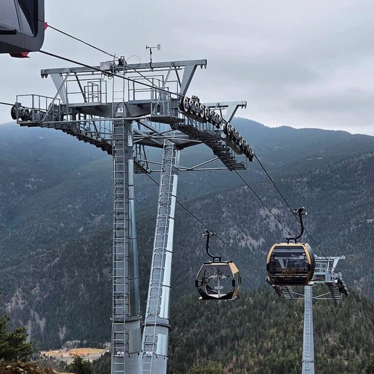 Descubre la nueva góndola panorámica en Idaho Springs: Senderos y vistas impresionantes en Colorado