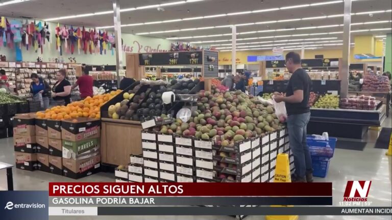 Precio de la Gasolina: Descubre Cómo Afecta el Costo de la Comida en Las Vegas
