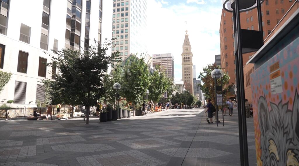 Mejoras en Seguridad y Percepción Positiva en la Calle 16 de Denver