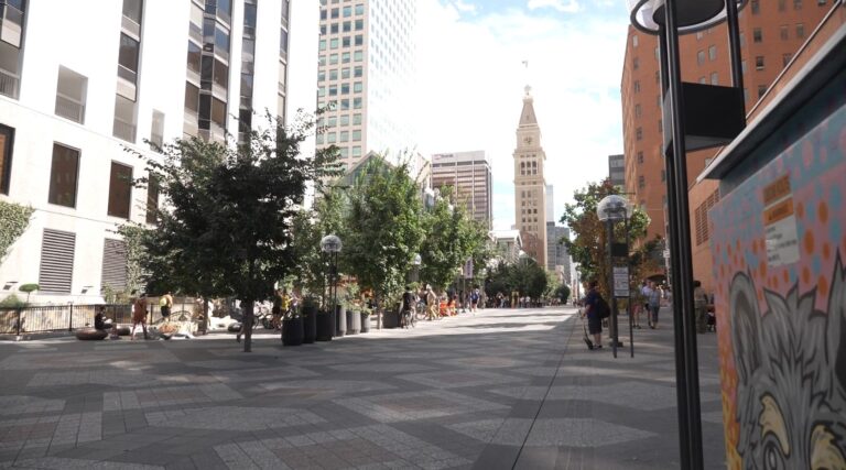 Mejoras en Seguridad y Percepción Positiva en la Calle 16 de Denver